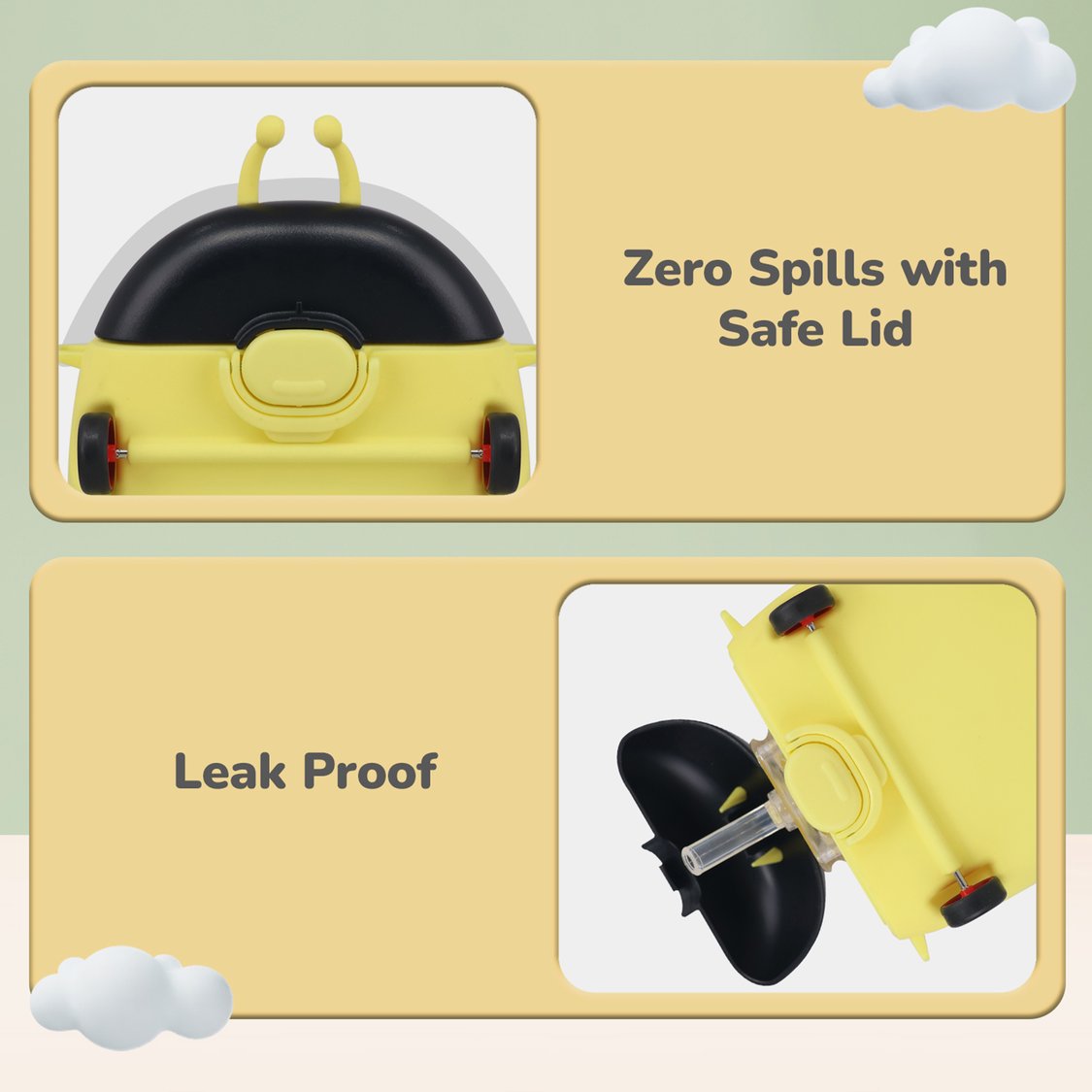 Baby Straw Sipper Water Bottle