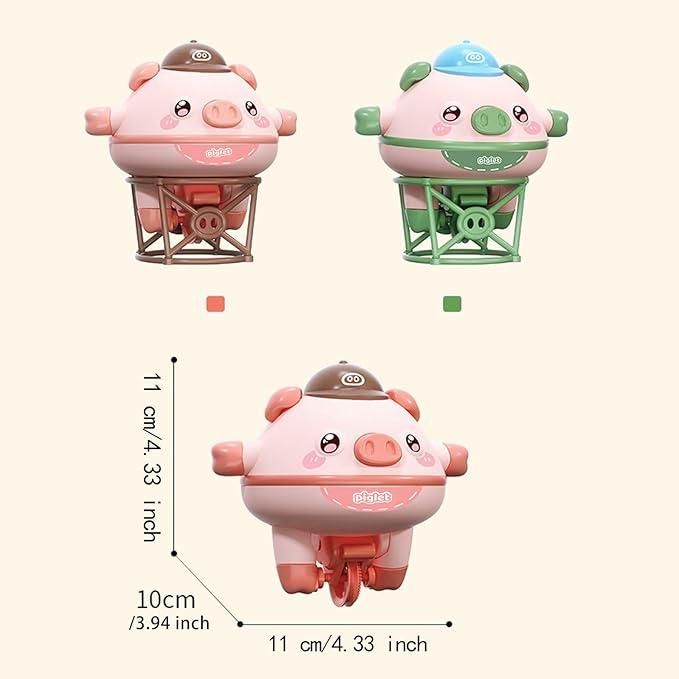 Tightrope Walking Tumbler Pig for Children