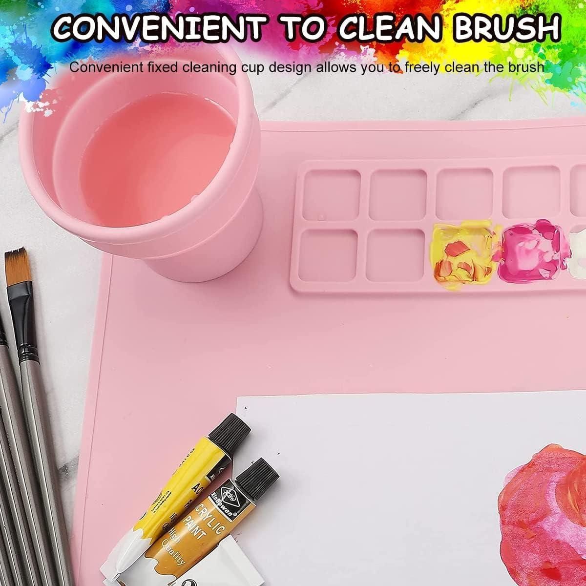 Silicone Craft Mat for Painting & Clay for Kids