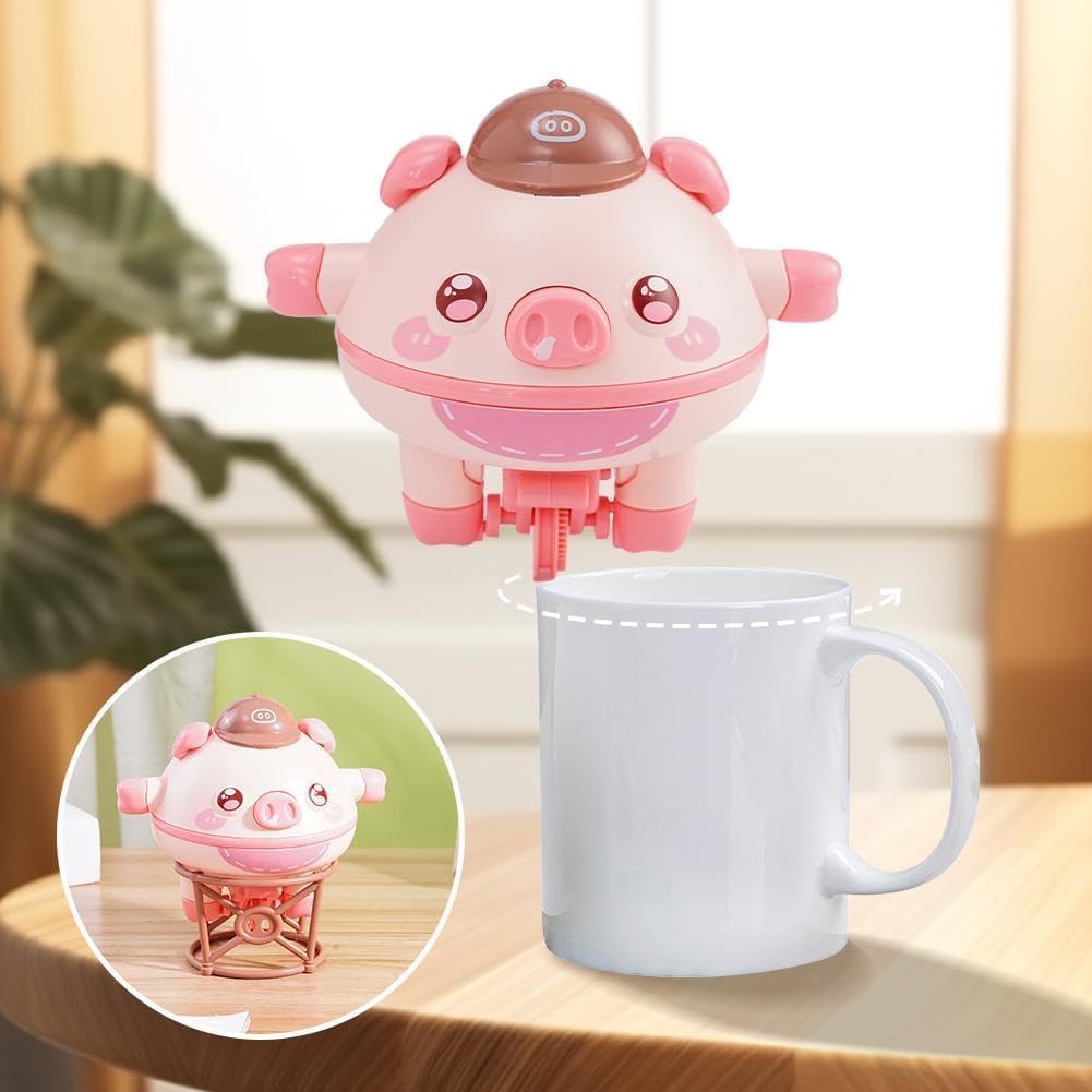 Tightrope Walking Tumbler Pig for Children
