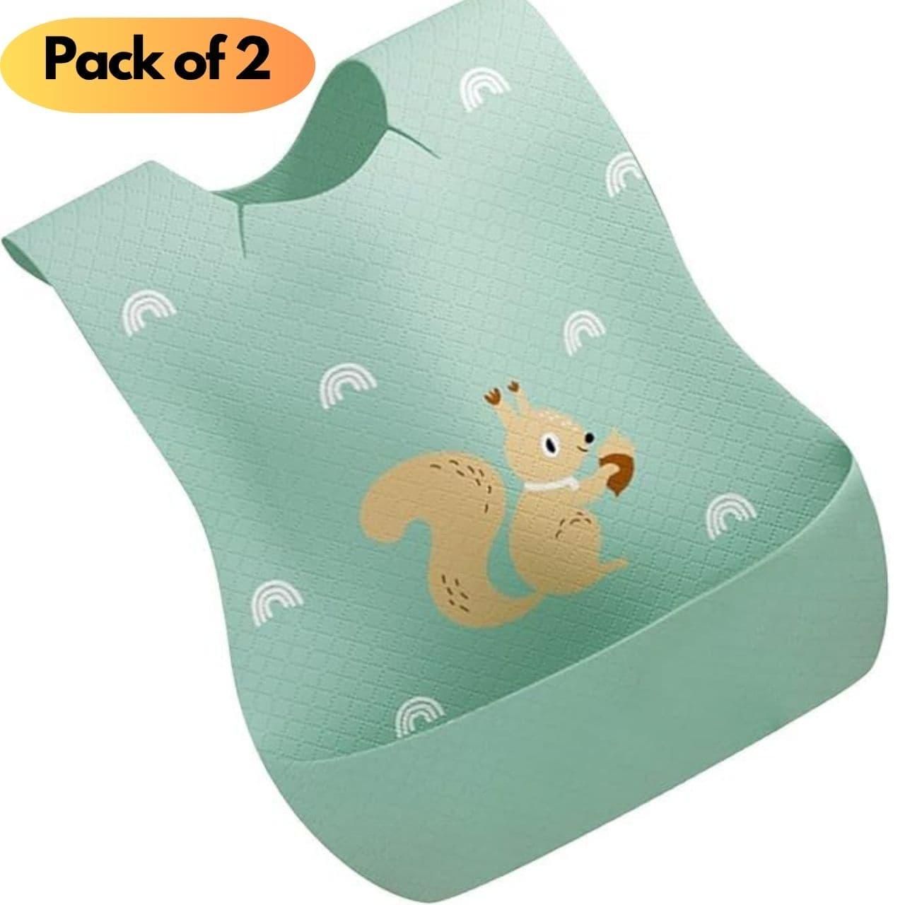 Food Scrap with Pocket for Feeding - Pack of 2