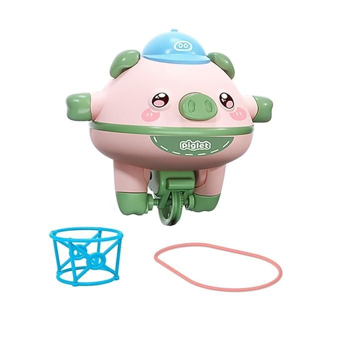 Tightrope Walking Tumbler Pig for Children