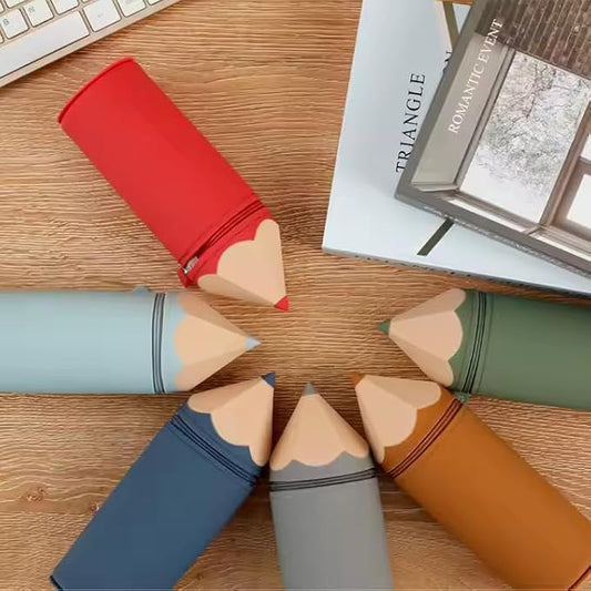 Silicone Pencil Case for Kids