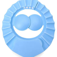 Baby Adjustable Safe Bathing Shower Cap (Pack of 2)