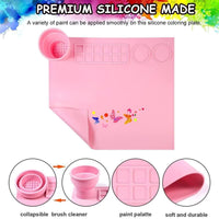 Silicone Craft Mat for Painting & Clay for Kids