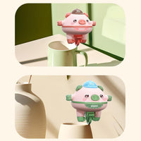 Tightrope Walking Tumbler Pig for Children