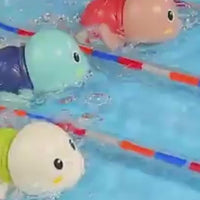 Cute Swimming Turtle Bath Toys for Kids